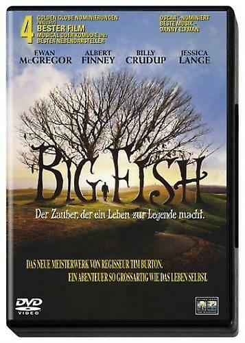 DVD BIG FISH DVD - Region 2