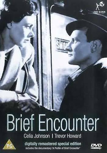 Brief Encounter (Special Edition) DVD (2007) Celia Johnson Lean (DIR) cert PG - Region 2