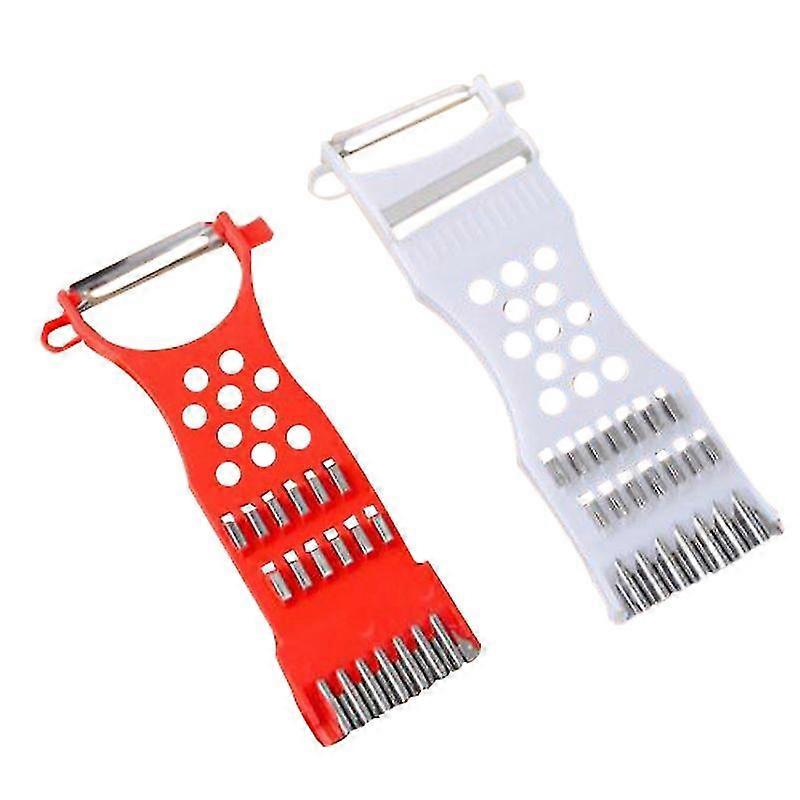 Mini Four-sided Kitchen Vegetable Slicer Stainless Steel Grater Multipurpose