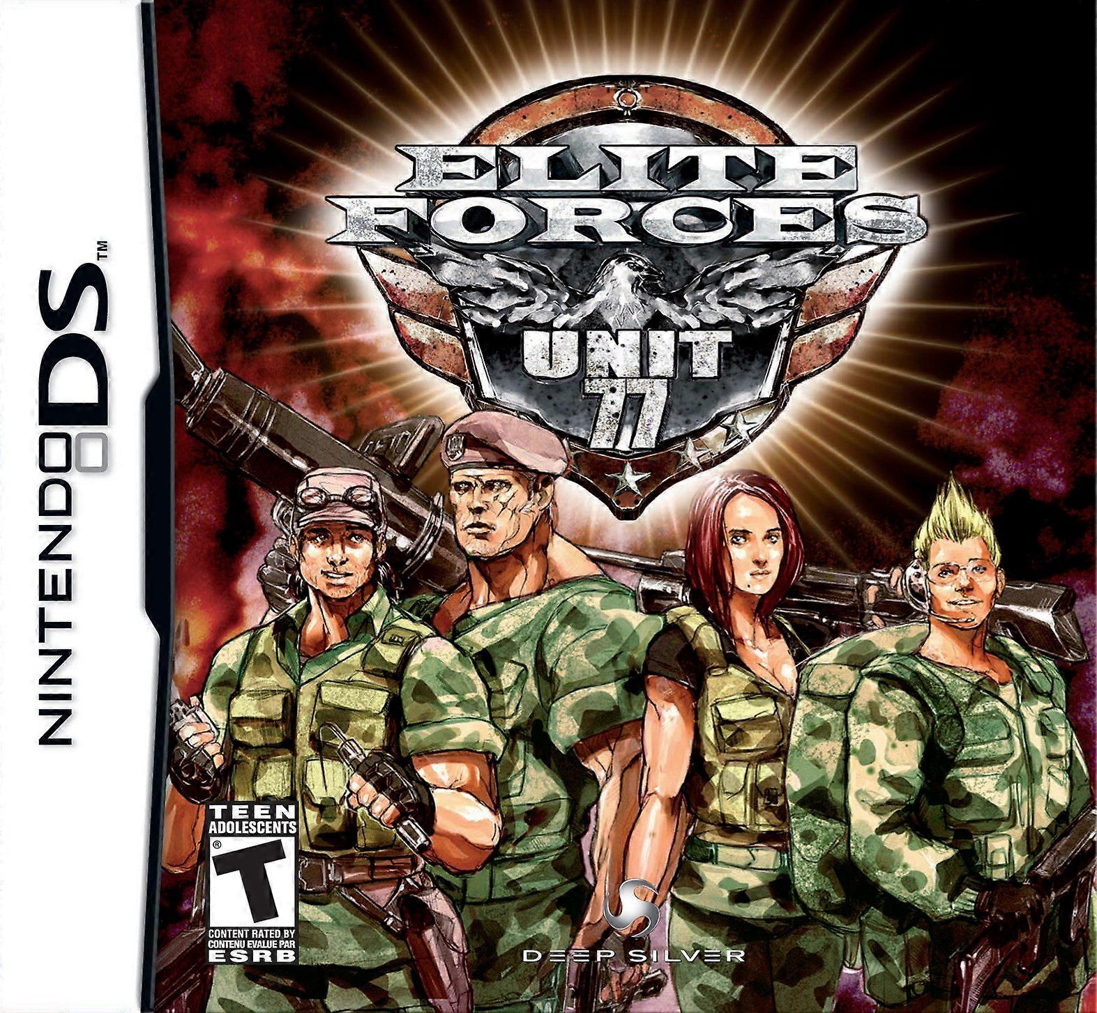 Elite Forces Unit 77  Game -  - PAL - New & Sealed