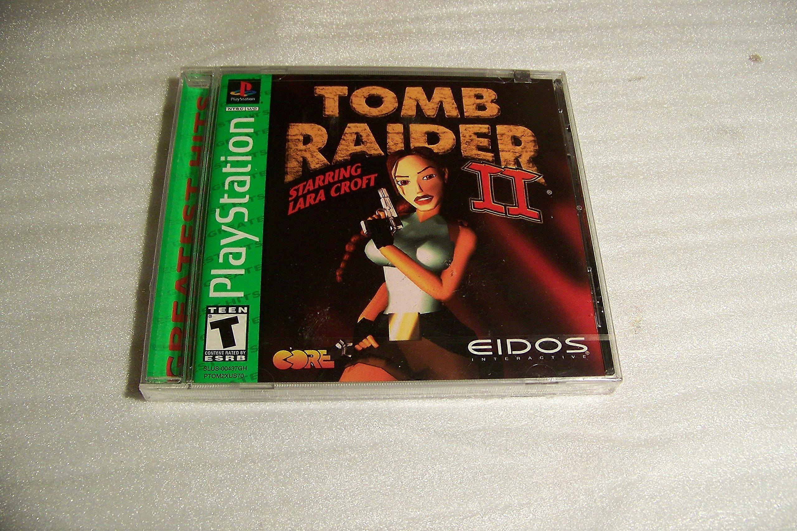 Tomb Raider 2 Greatest Hits  Game -  - PAL - New & Sealed