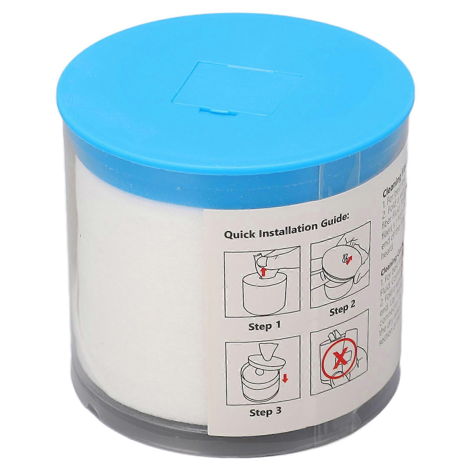 100 Pieces Per Box Optical Fiber Wipes Fiber Cable End Connector Cleaning Dust Free Paper