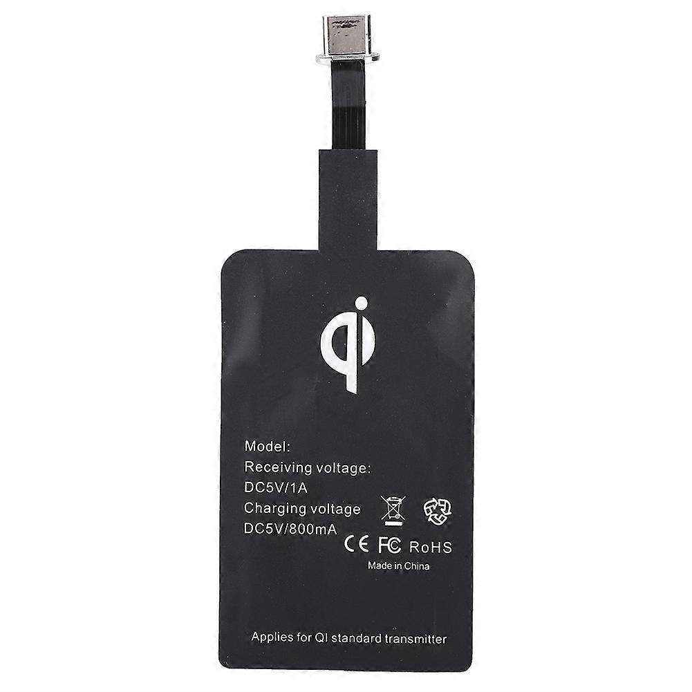 Qi Wireless Charger Adapter Charging Receiver Module For TypE C   Mobile Phone
