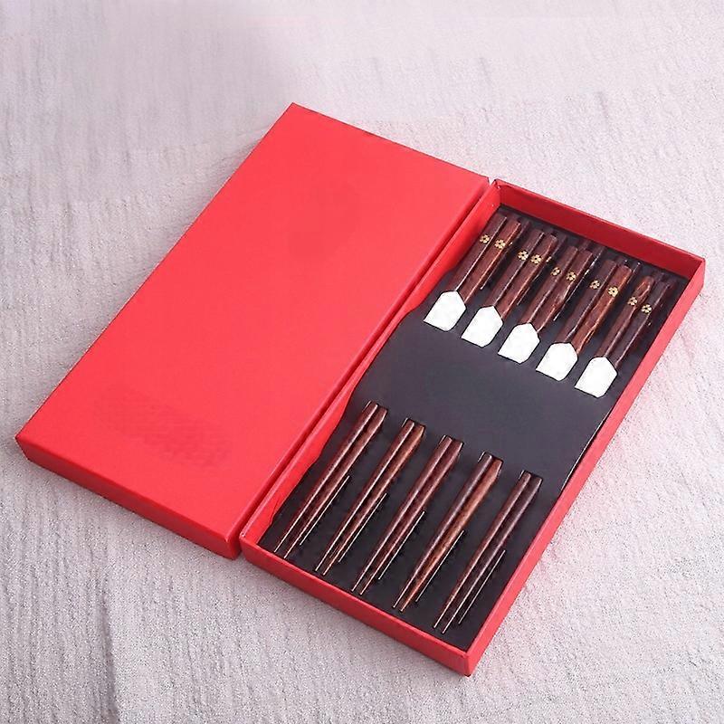 Sushi Set de 10 pares de pauzinhos de comida