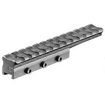 Picatinny rail mount adapter