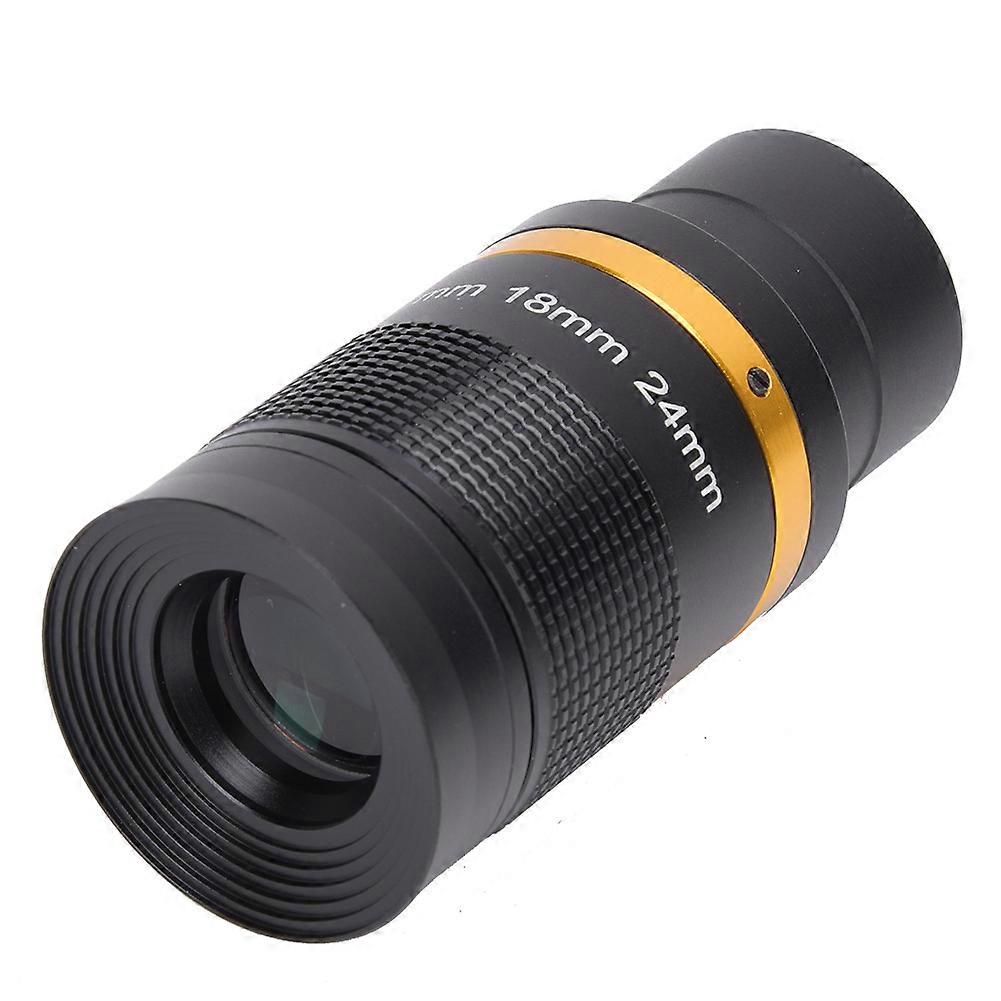 伸縮式接眼レンズ 8-24mm 連続ズームオールメタル、グリーンフィルム付き