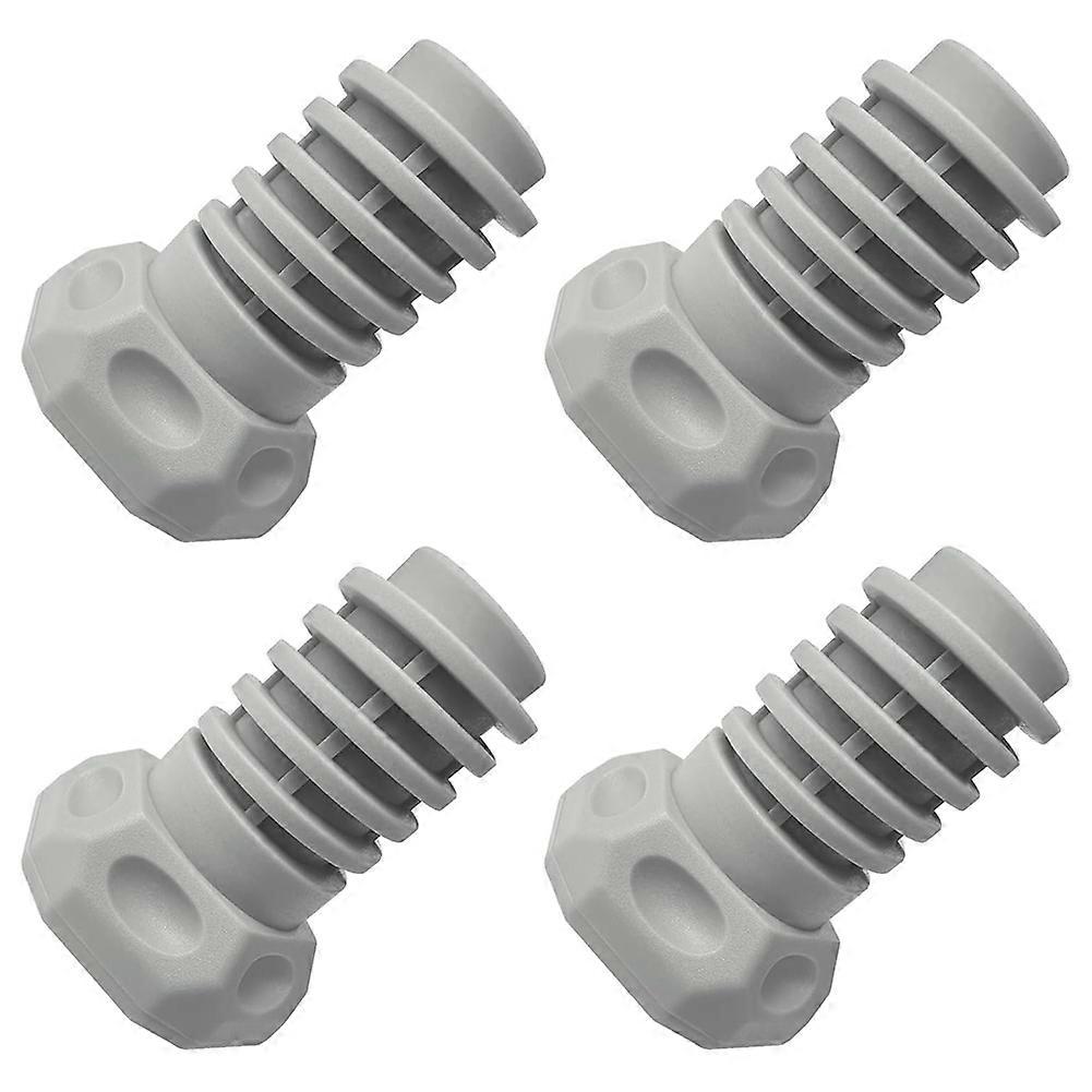 4pack DC61-03128A Στεγνωτήριο Τα πόδια ισοπέδωσης ποδιών αντικαθιστούν 2692286 AP5324682 PS4206963 πόδια ισοπέδωσης