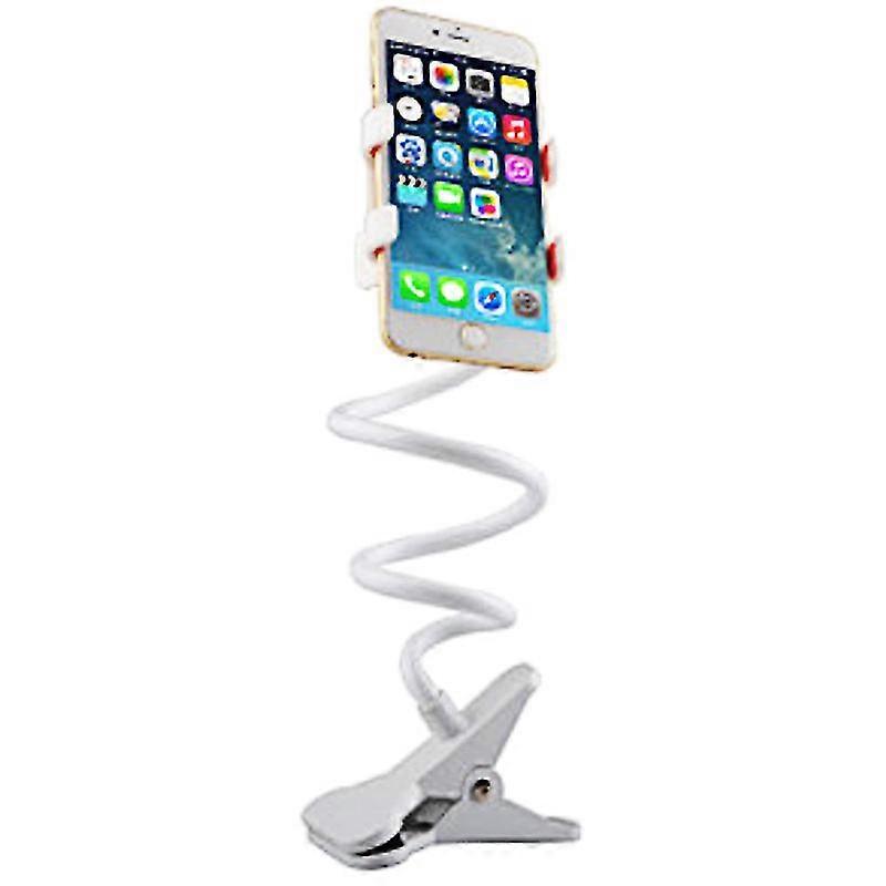 Universal Long Flexible Arm Stand Clamp Bed Desk Lazy Mobile Phone Holder