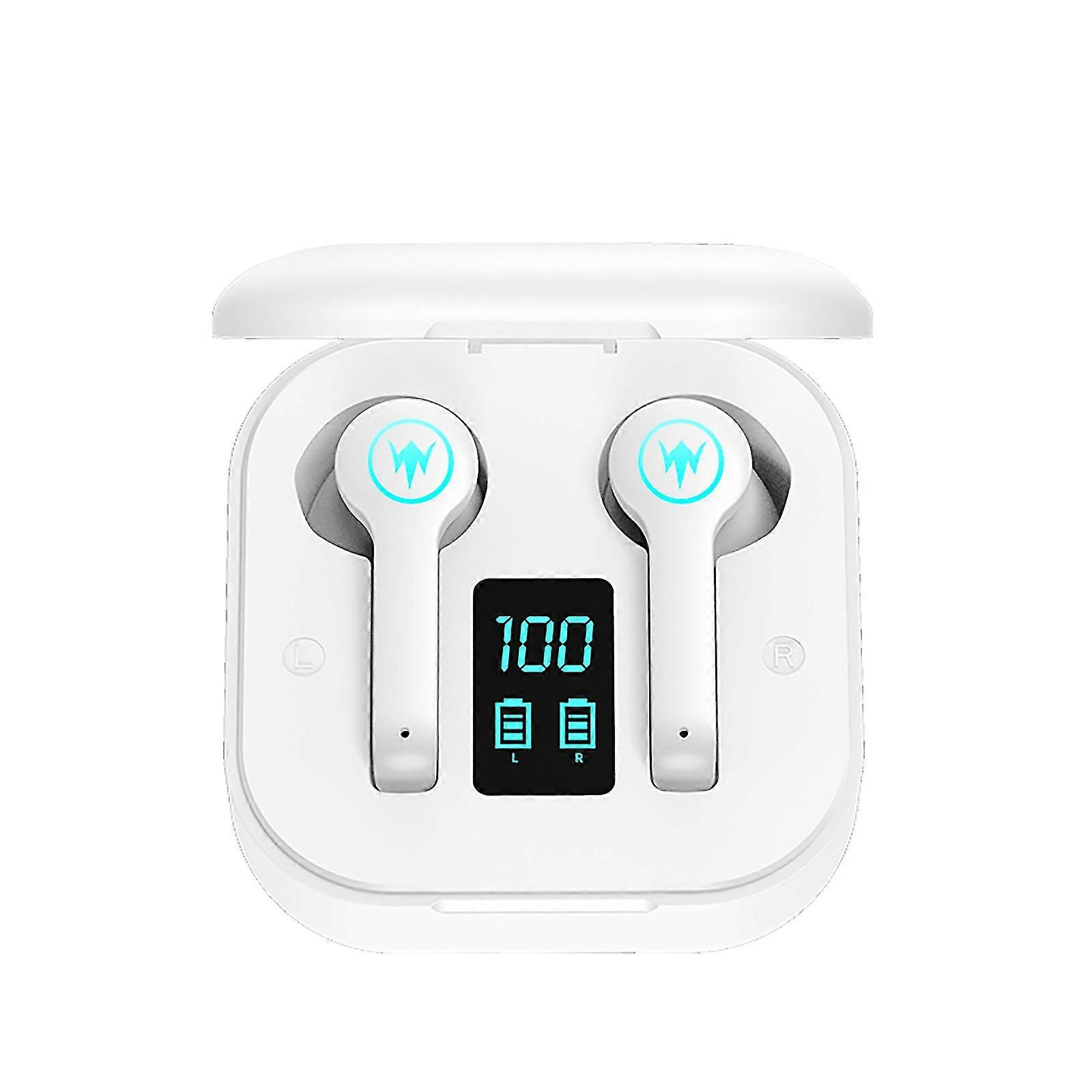 l10  stereo wireless sports bluetooth headset with charging compartment