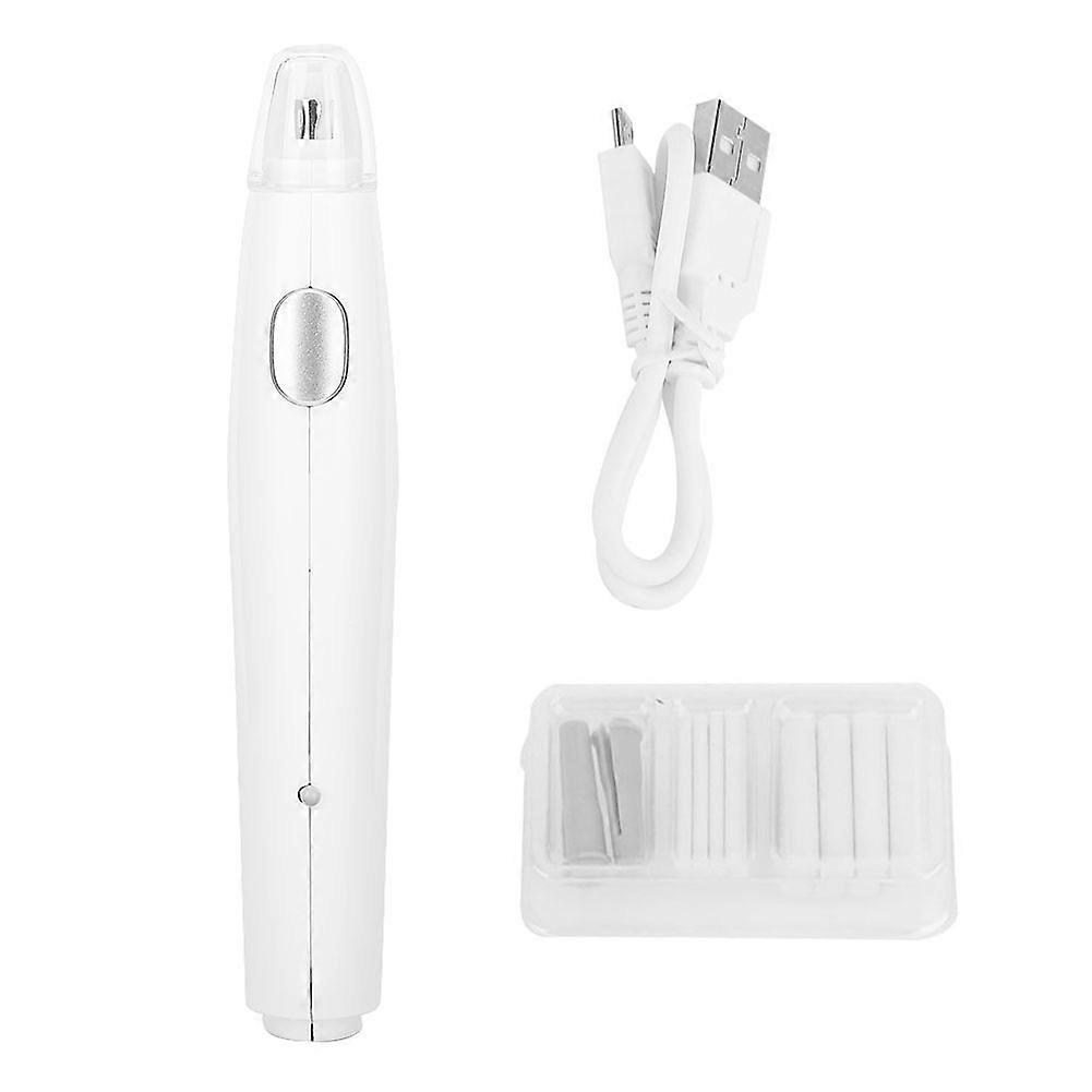 Handy Electric USB Charging Refillable Eraser with 16 Replacement Refills (White) YEMAA
