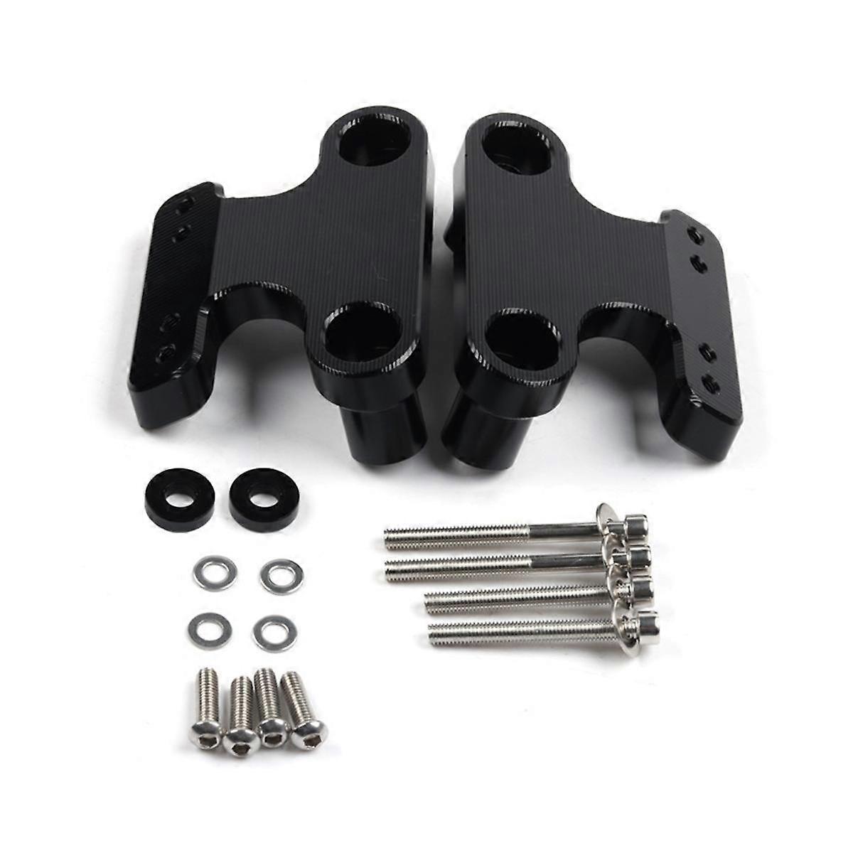 Motorcycle Anti-Shake Side Rearview Mirrors Adapter Fixed Stent Bracket Holder for XMAX300 X-MAX 125 250 400