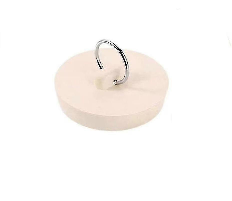 Drain Stopper Set Rubber Sink Stopper Plug With Hanging Ring For Bathtub, Kit And Bath(1 Pc, ) -t