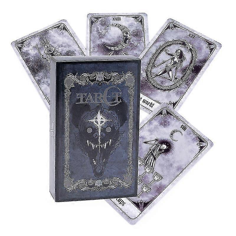 Shawn Cross 塔罗牌预言占卜牌 - 12x7cm - 家庭派对棋盘游戏