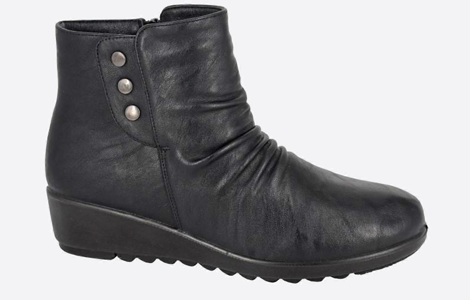 Boulevard Toulon Ankle Boot Black