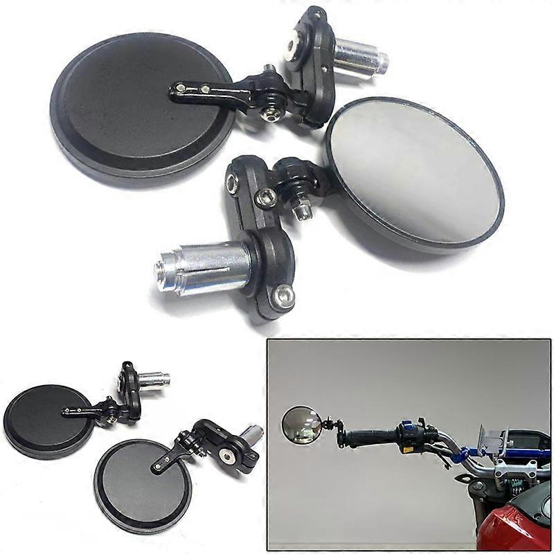 Electric car turnbar rearview mirror, motorcycle modification, retro folding handlebar rearview mirror, reversing mirror, reflector