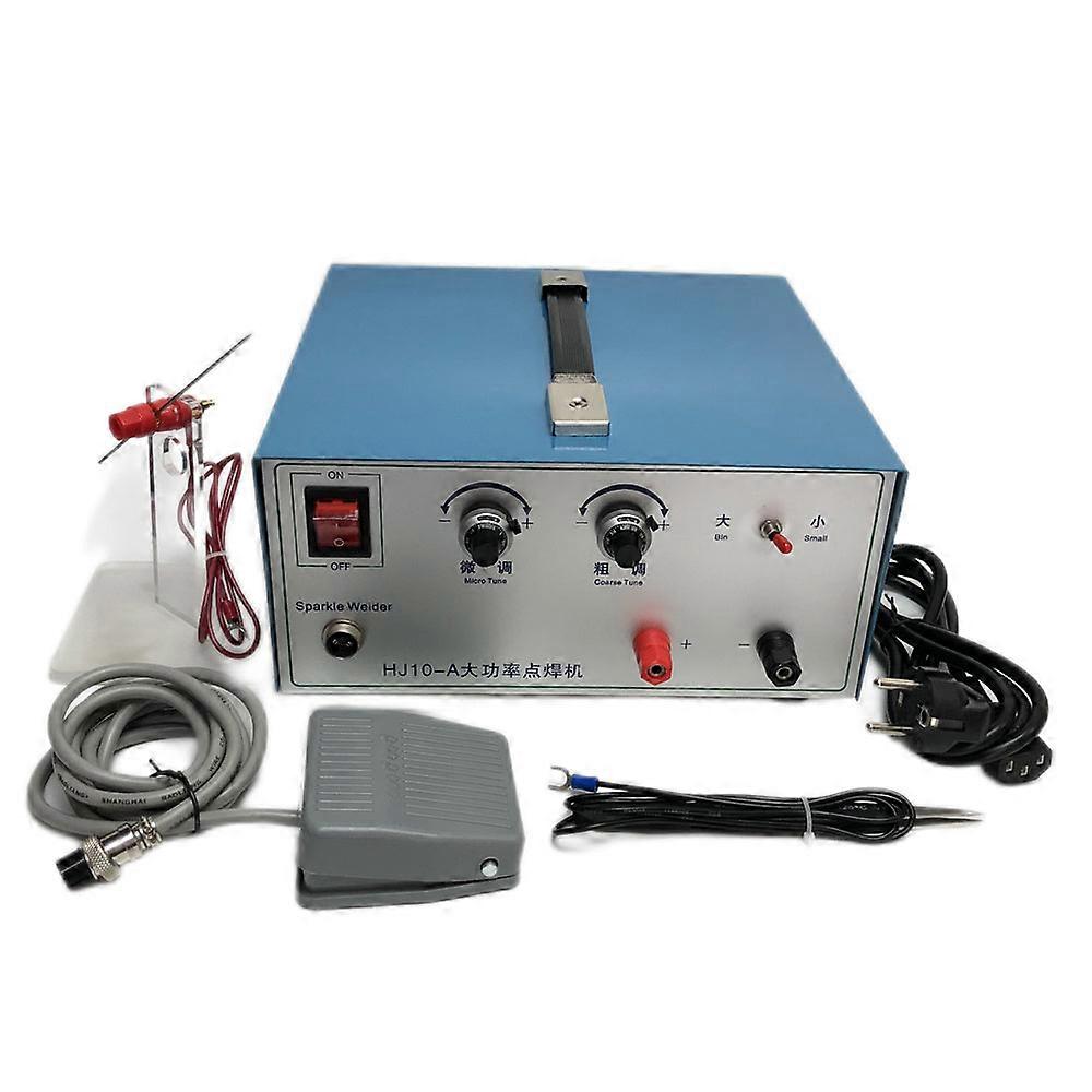80A Portable Pulse Spot Laser Soudage Hine 500w 220v 110v Bijoux Soudeur Outil Grande Puissance Butt Or Sier Cuivre