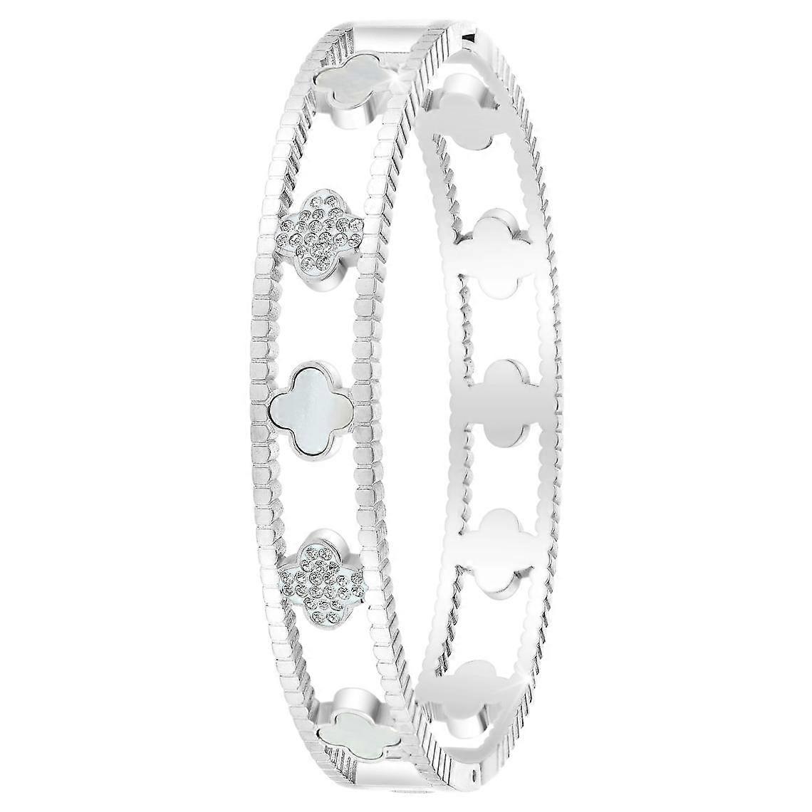 Jonc Femme So Charm - B4003-ARGENT - Bracelet Mode Argenté