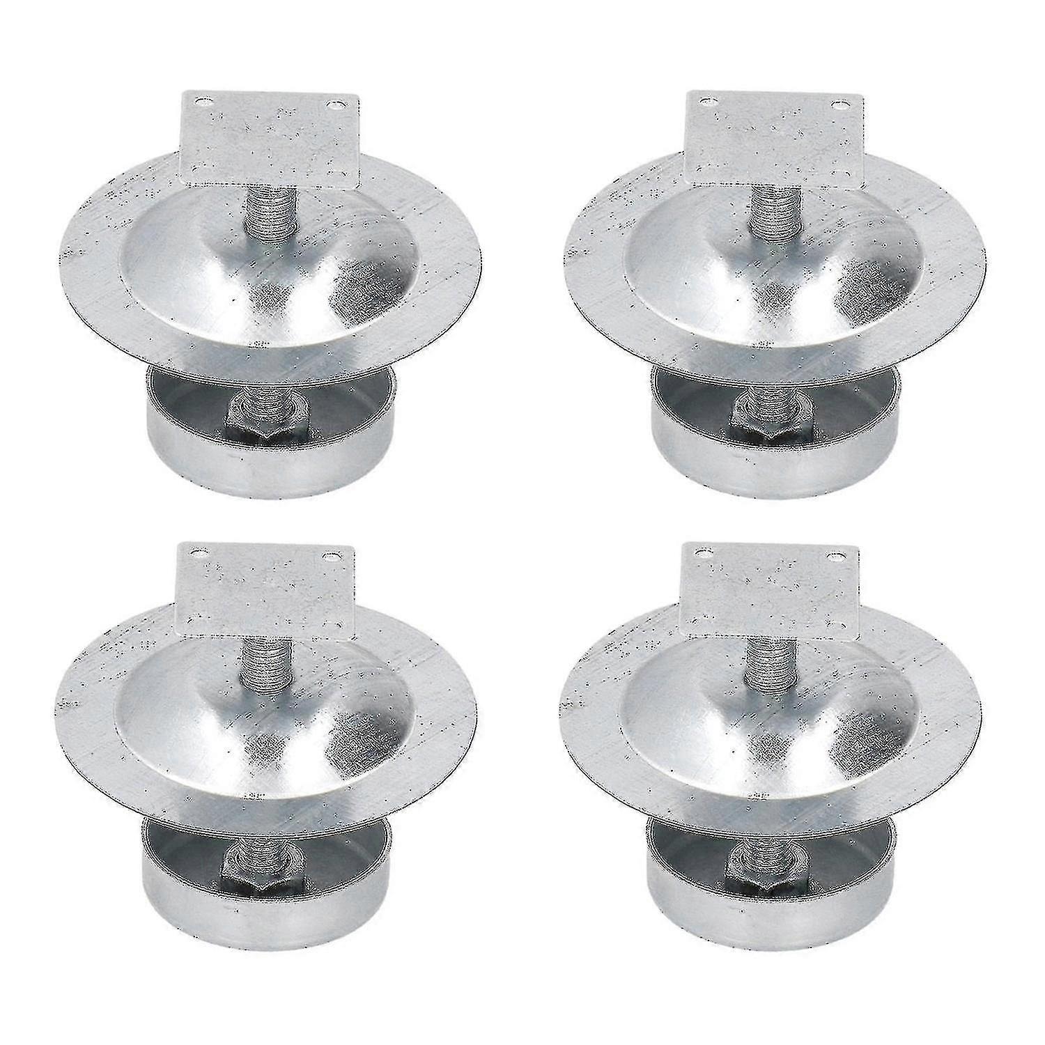 4Set Ant Protective Úľové nožičky z nehrdzavejúcej ocele Podstavec pre úľ Včelárstvo Stojan na úľ pre včelárov