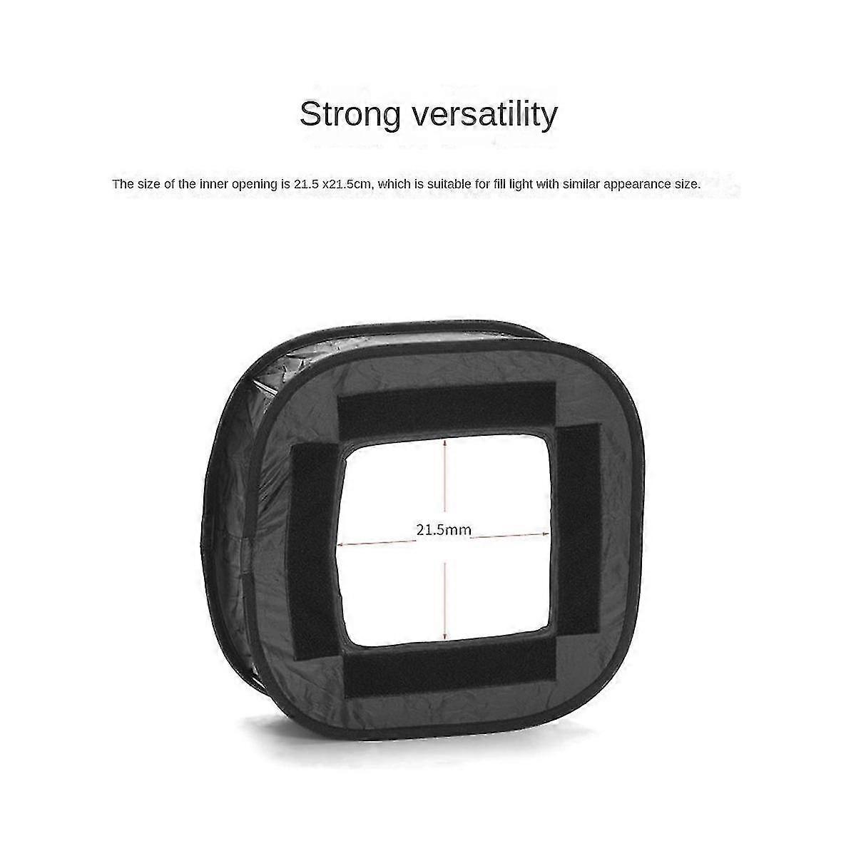 Multifunctional Universal Mini Portable Foldable Flash Diffuser Softbox For Flash Speedlite Filter