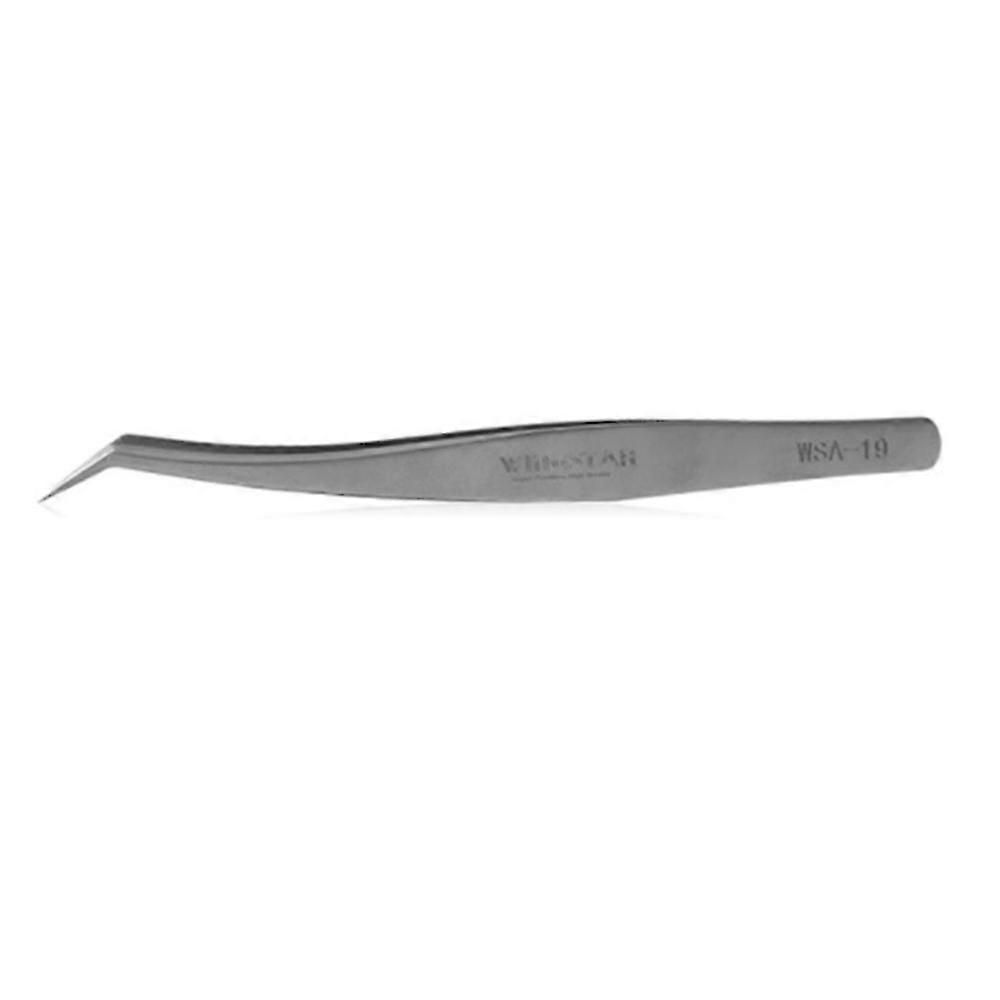 Eyelash Extension Tweezers Set Straight And Curved Tip False