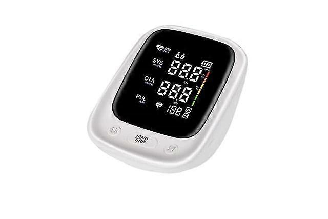 Blood pressure monitor digital electronic sphygmomanomet automatic bp machine heart rate pulse monitor long cuff