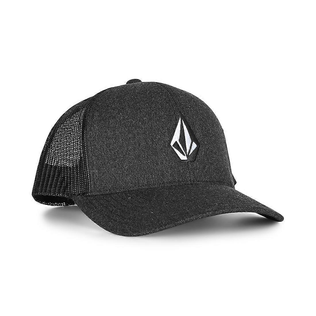 Volcom Full Stone Cheese Mesh Back Cap - Anthrazit meliert (AW24)