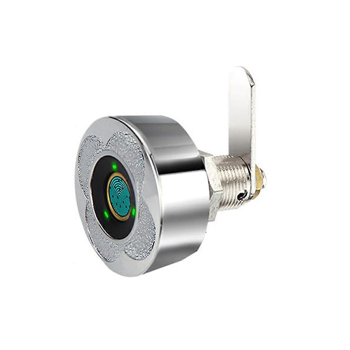 Drawer Fingerprint Lock Password Mailbox Lock Biometric Drawer Lock Fingerprint Rechargeable Keyles