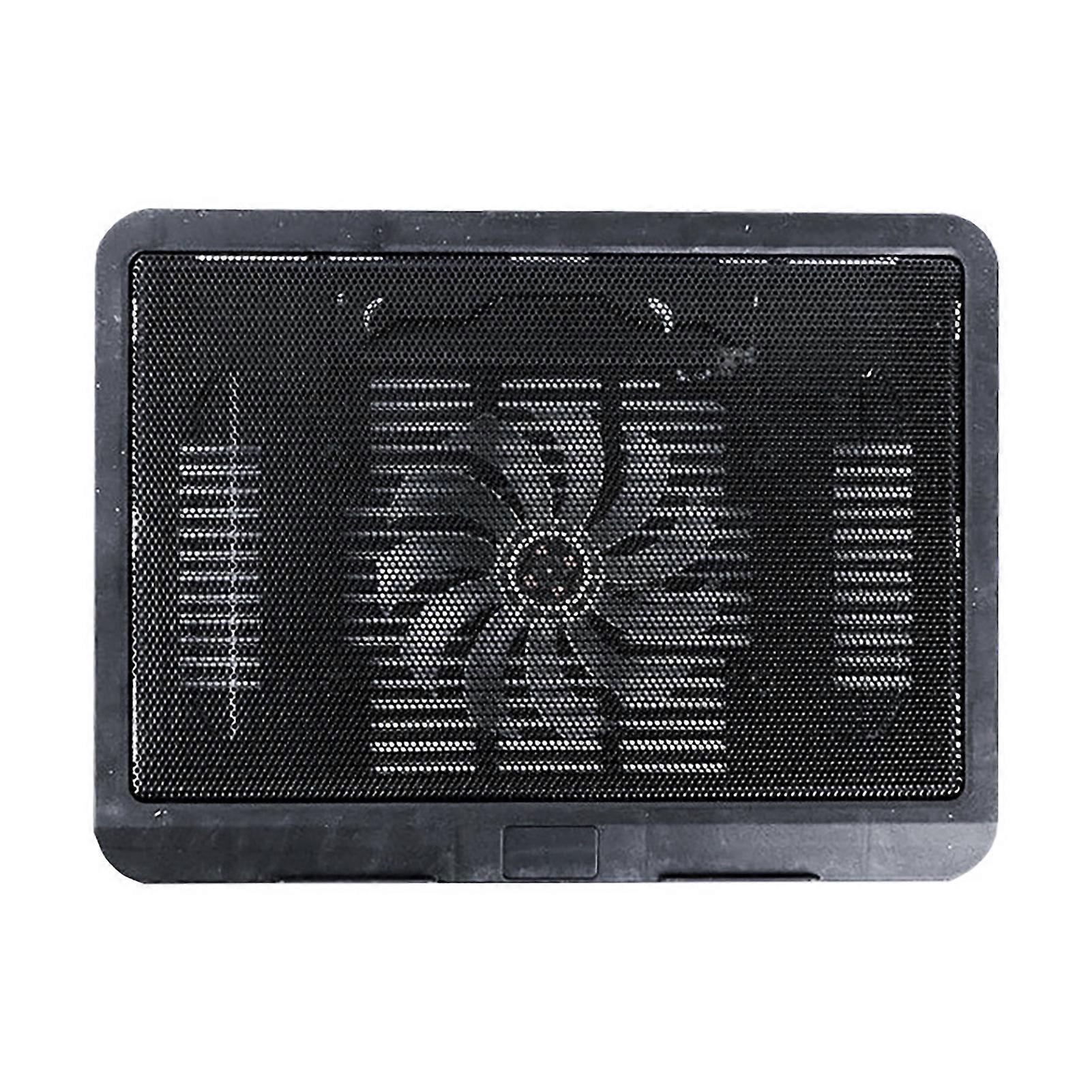 Laptop Cooler Silent Wind Speed Adjustable Portable Gaming Notebook Cooling Pad for Office