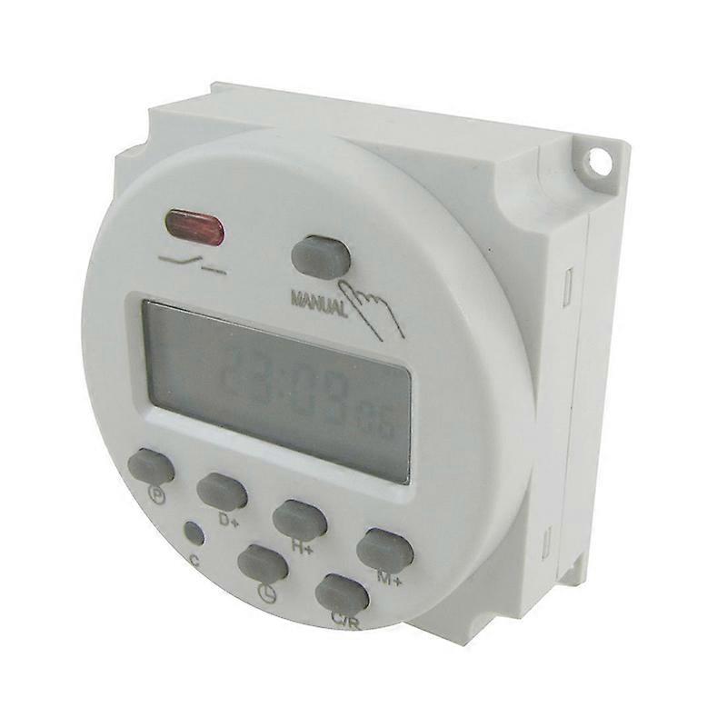 Digital LCD Power Programmable Timer Time Switch