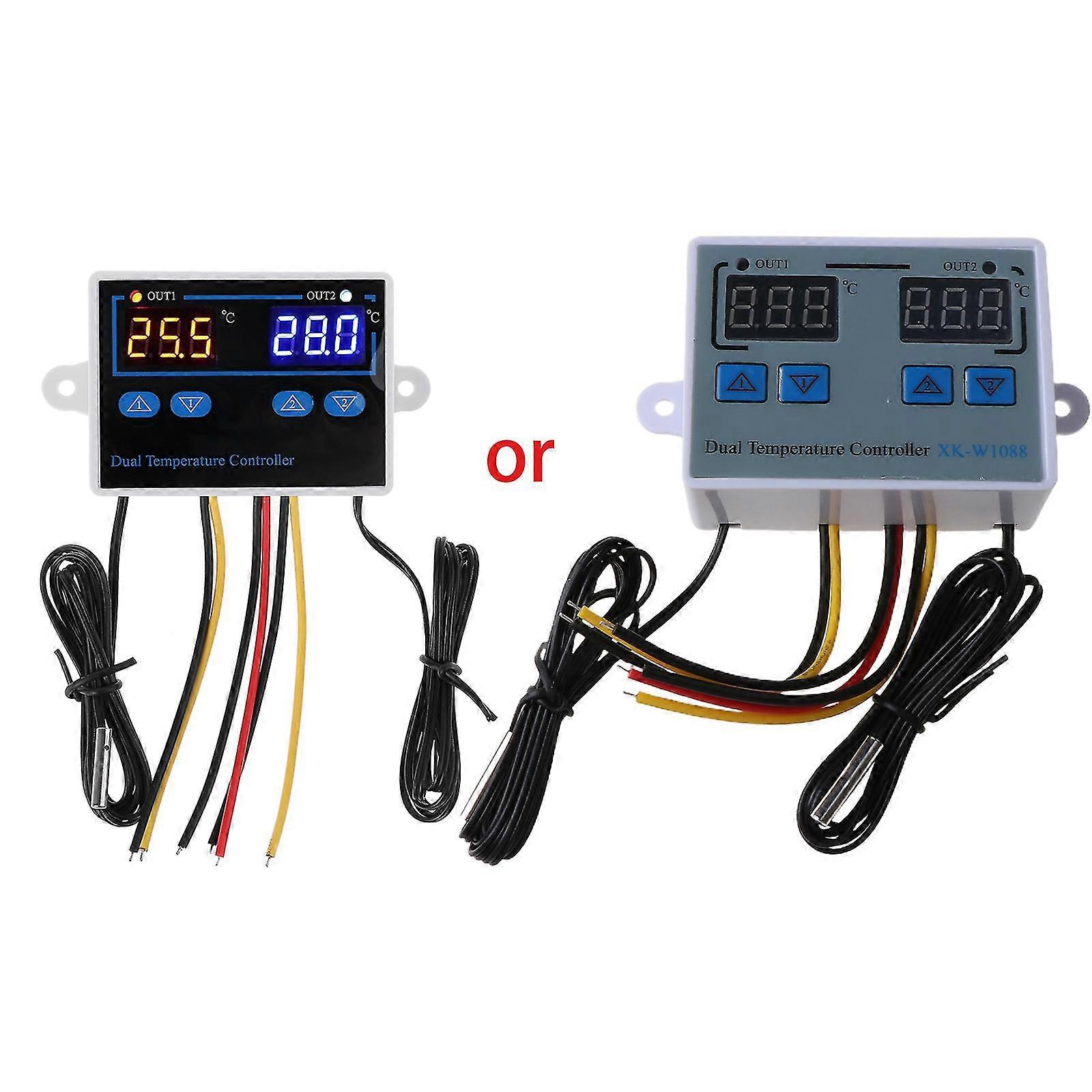 Digital Led Temperature Controller For Temperature-controlled System Stable