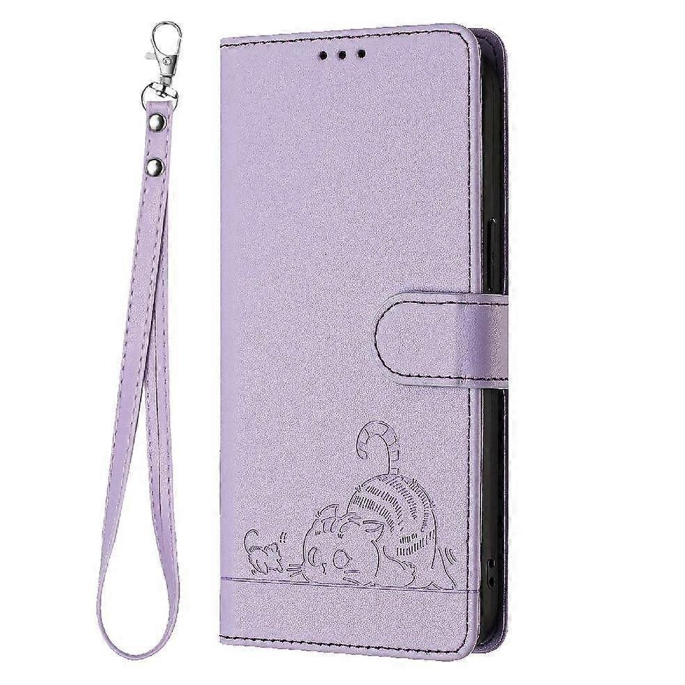 Case For Motorola MOTO G Stylus 2022 5G Wallet Flip Cover Card Slot Holder Kickstand Cat RFID
