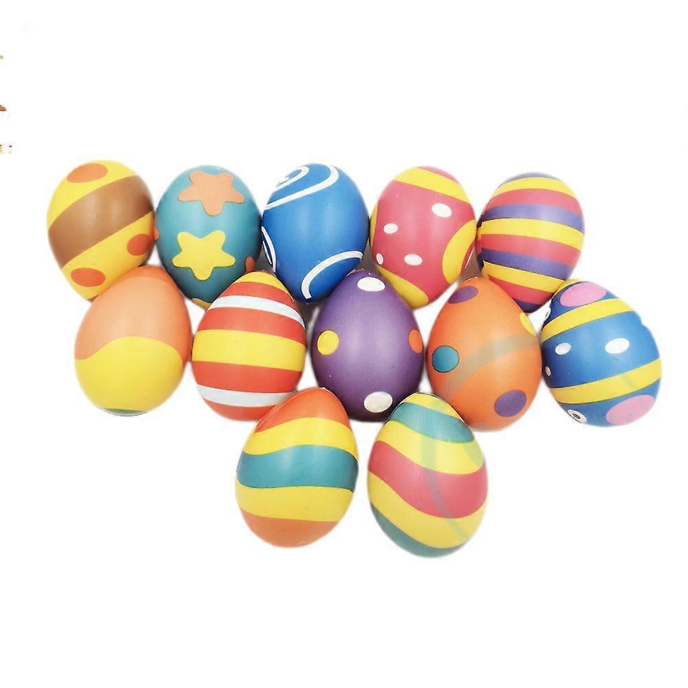 ZK-12 Easter Soft Eggs Slow Rising Stress Ball Soft