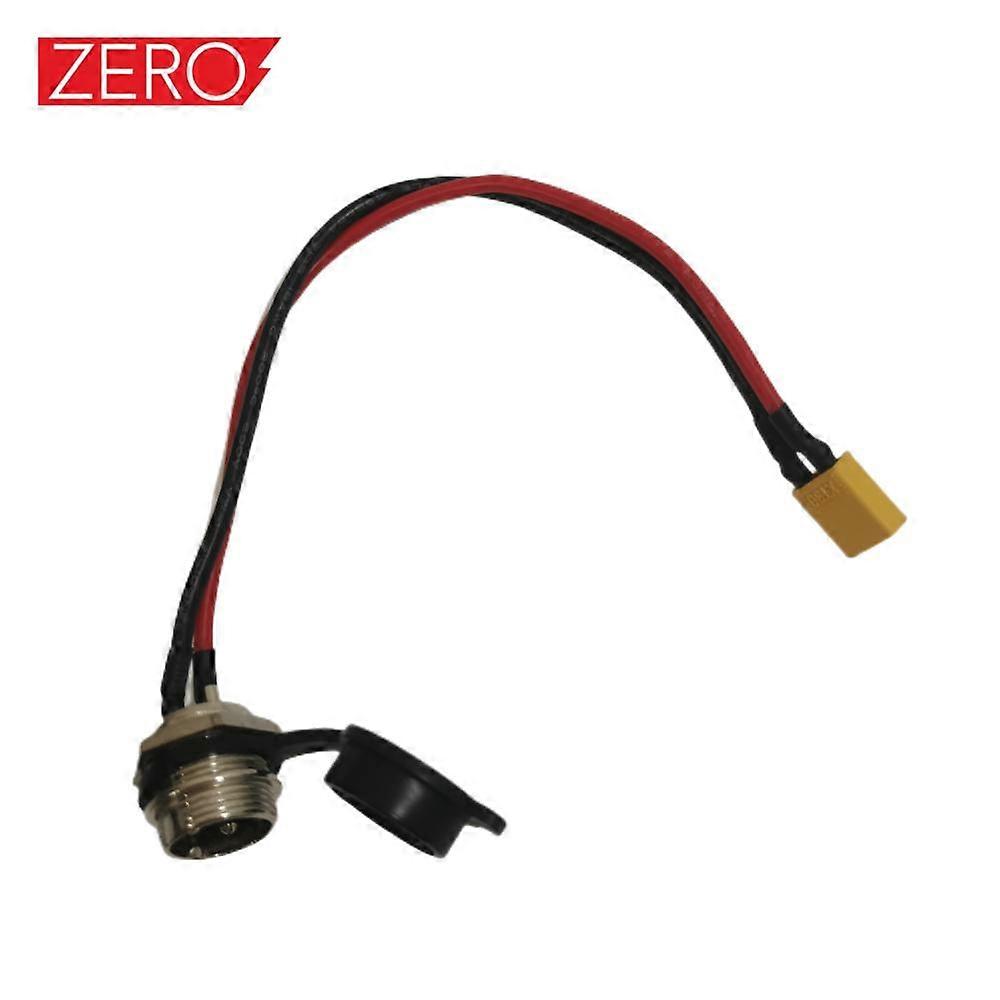 3 Pins Charging Port for Zero 8 9 10 8X 10X 11X KUGOO G1 Speedual Grace Vsett 8 9 10 Electric Scooter Socket Plug Connecting