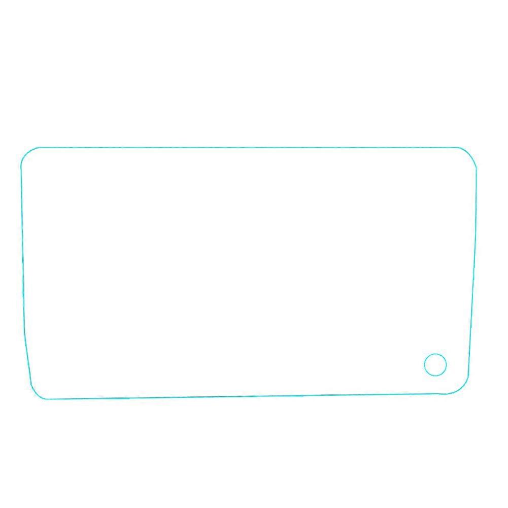 1PCS Rear TV Screen Film for New - 7 Series / X5 X6 / 5 Series, Back Headrest TV Screen Tempered Gl