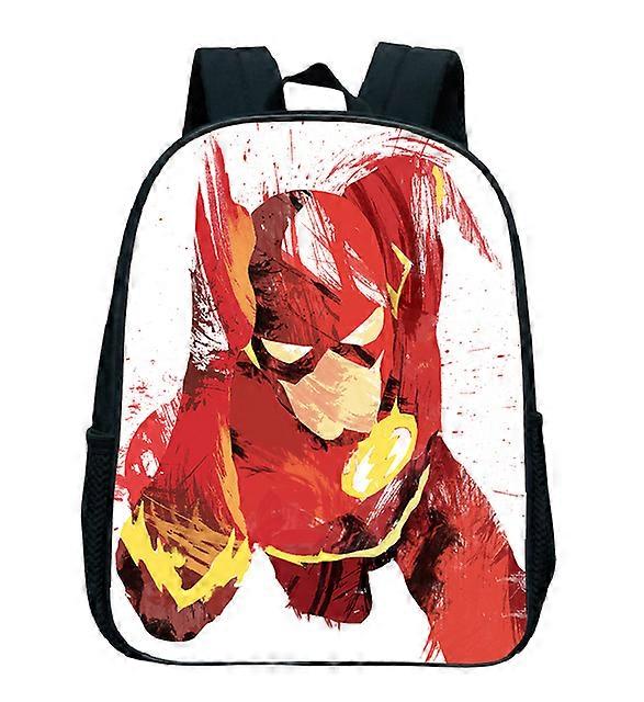 Flash Cartoon Kindergarten Ryggsäck 12 Tums Cool Barn Pojkar Skolväska Pojkar Flickor Anime Ryggsäck Barn Ryggsäck