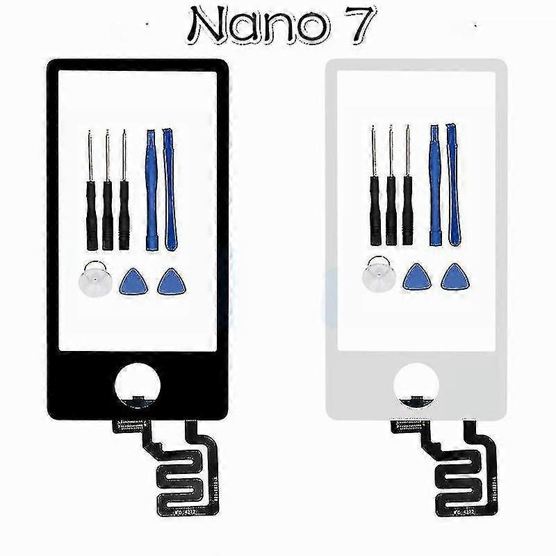 For Ipod Nano 7th Generation Front Touch Screen Digitizer Panel Replacement Part For Ipod Nano 7 Front Touch Panel Screen