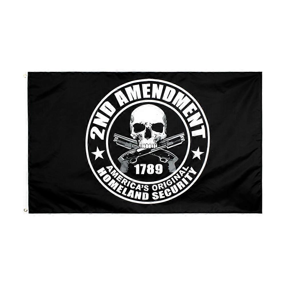 90X150CM 2nd Amendment Flag For Decoration