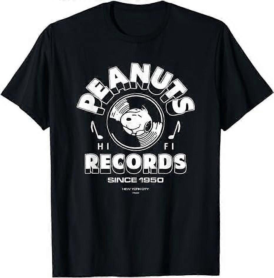 Peanuts - Peanuts Record Snoopy Vinyl tričkohuhfiw167