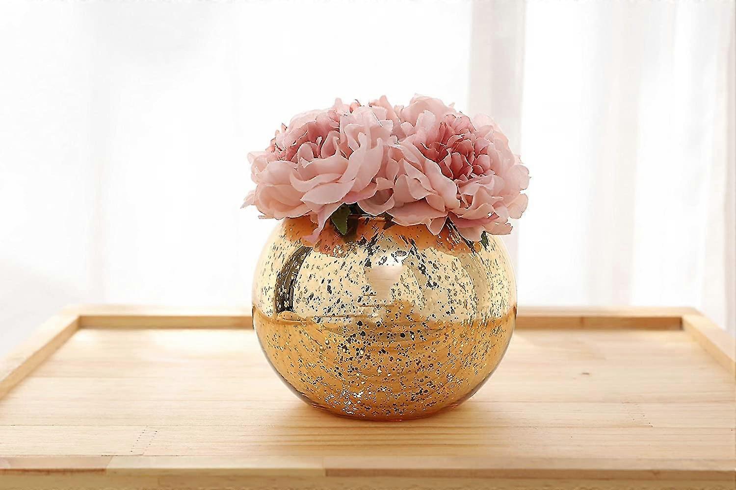 VASO HAMMEL SVASATO BASSO ORO PICCOLO