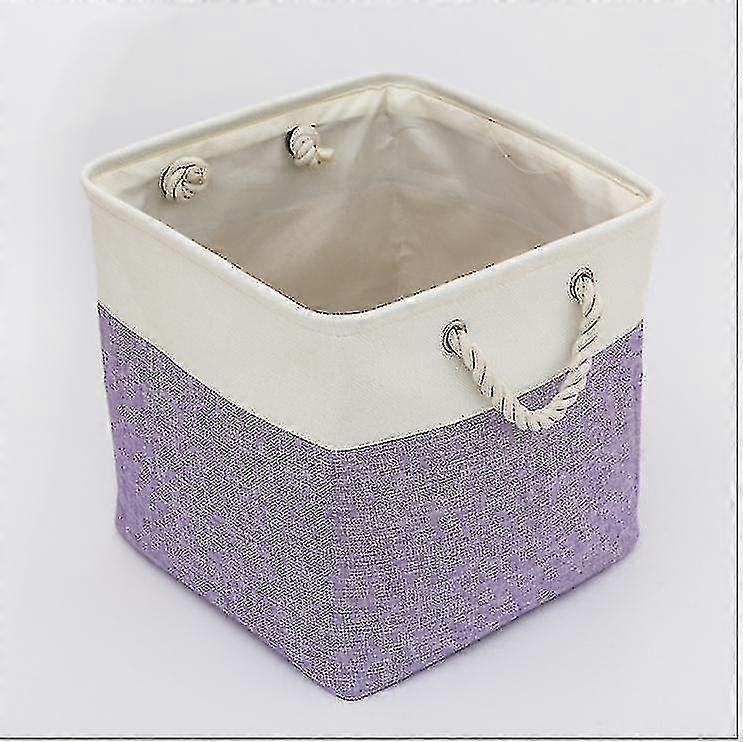 Foldable Storage Bin [1-pack] Collapsible Cube Storage Basket+ S