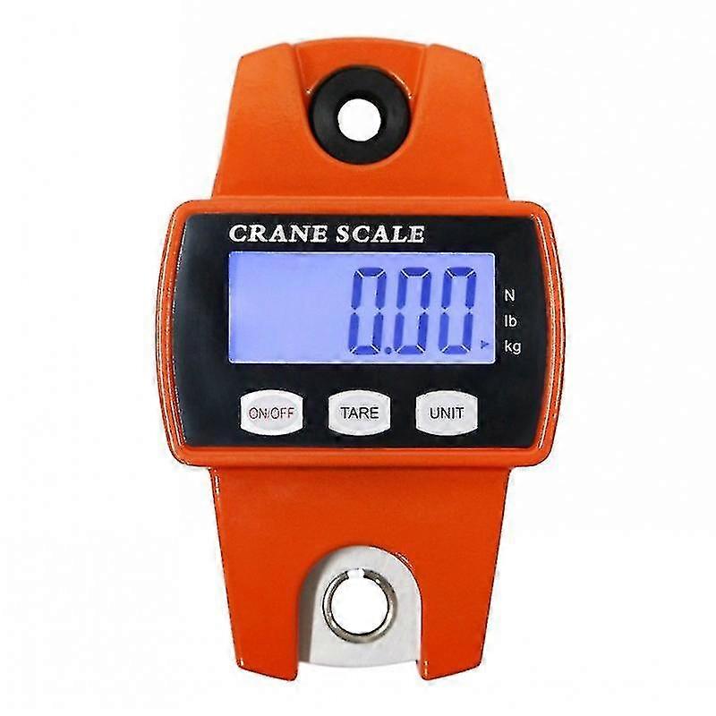 300kg Hanging Scale For Farm, Hunting, Archery, Weight, Big Fish, Entrance Lift With Accurate Sensor (digital, Professional, Lightweight Case), One Pi