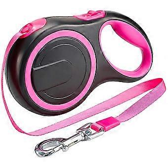 Retractable Dog Lead, 5m/16ft Heavy Duty Strong Tangle Free Extendable Dog Lead