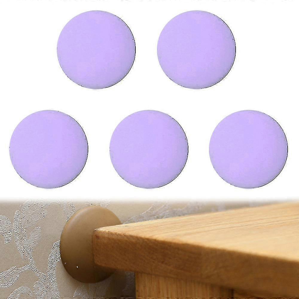 Self Adhesive Wall Protector Stop Door Handle Rubber Bumper Guard Stopper