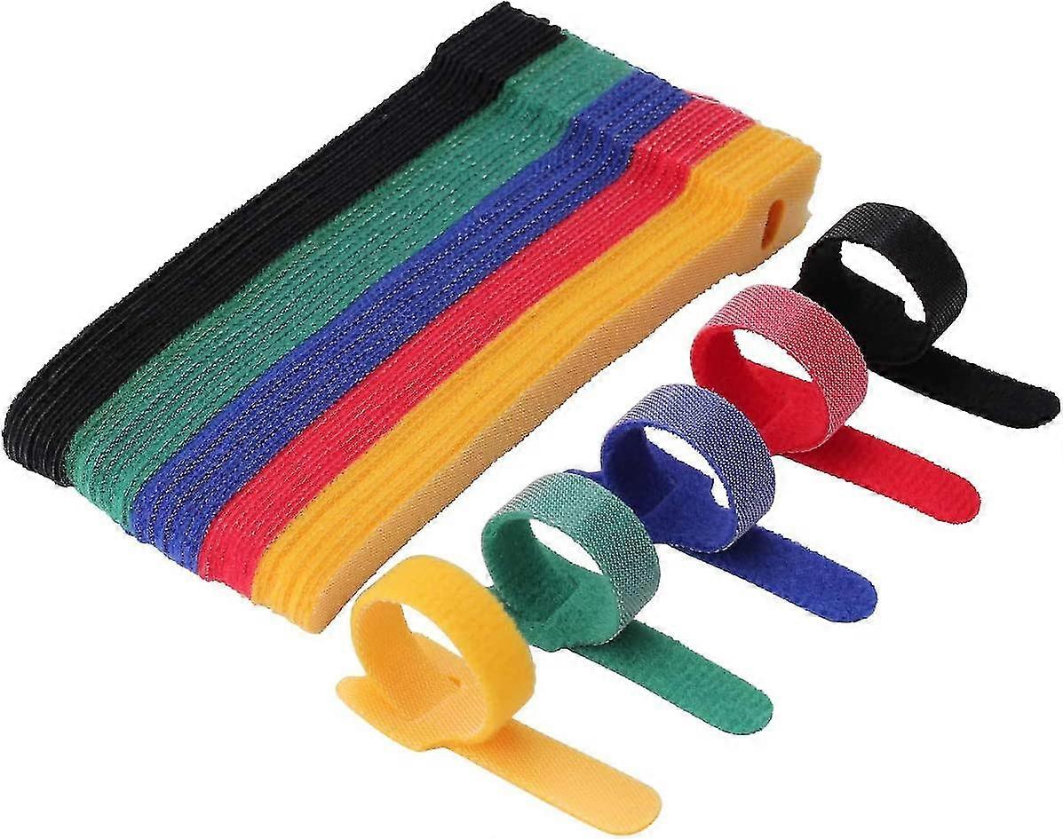 Cable Ties Reusable - Healwe Cable Straps Multi-purpose Tie Wraps Fastening
