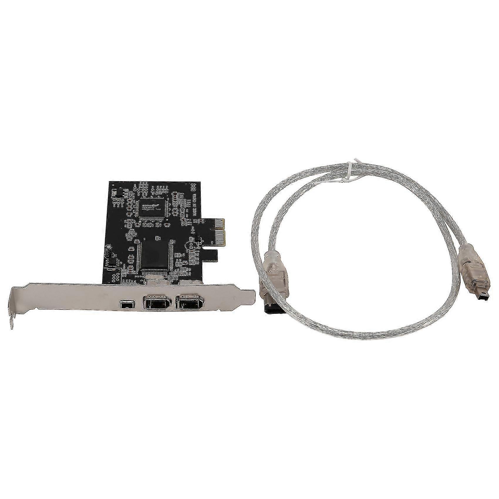1394 Firewire Card,pcie 3 Ports 1394a Pci Express To External Ieee