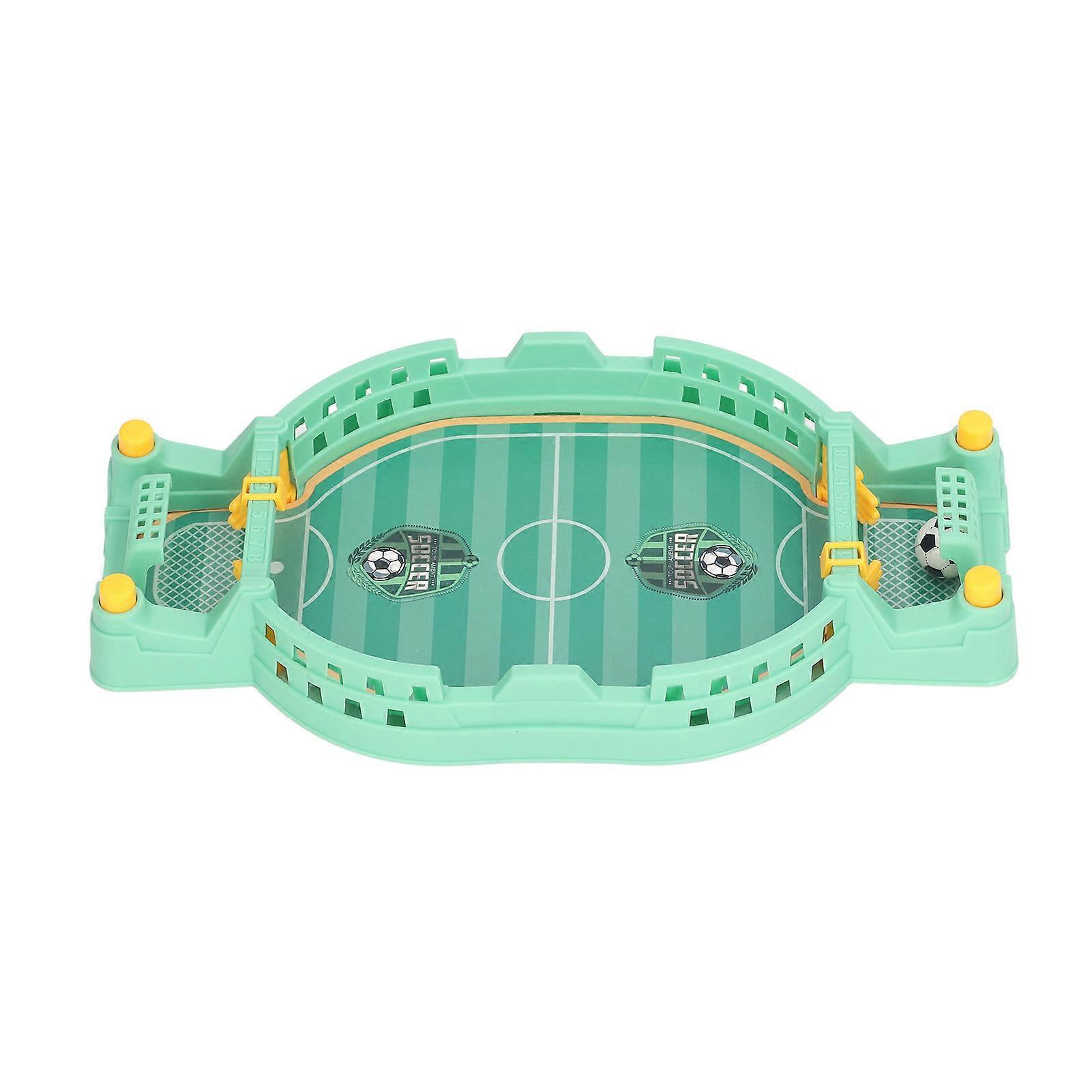 Football Table Interactive Game 2 Players Battle Ministure Tabletop Soccer Pinball Games for Boys Girls