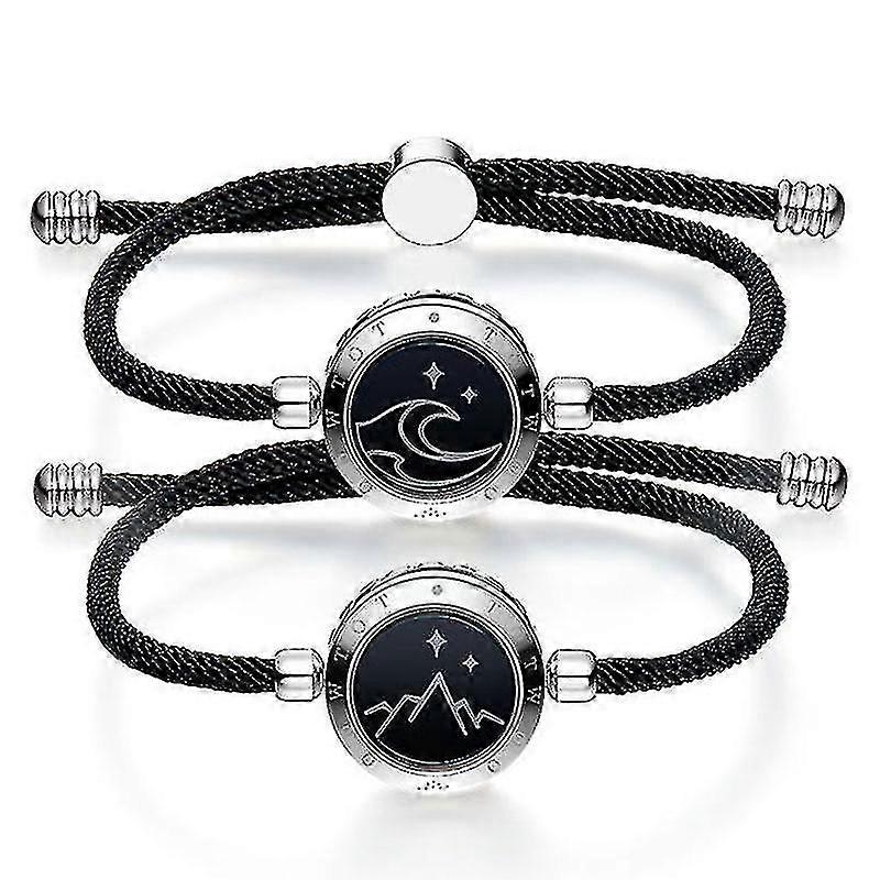 Couple longue distance Smart Bracelet Bluetoothompatible Connexion