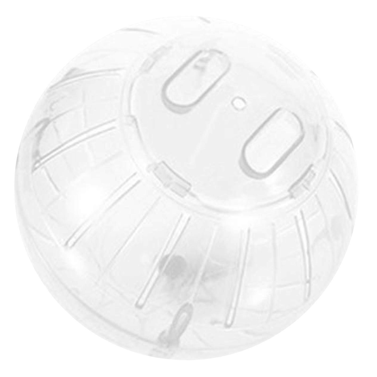 Hamster Exercise Ball 3.9 Inches Silent Running Wheel for Dwarf Hamsters