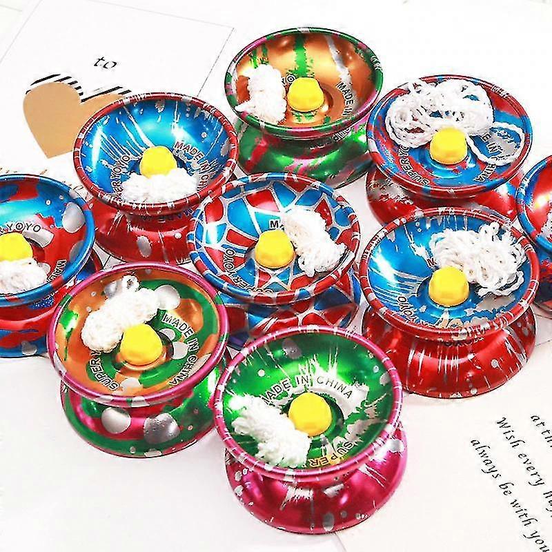 2個のプラスチック合金グレアヨーヨークラシックチルドレン'のおもちゃ