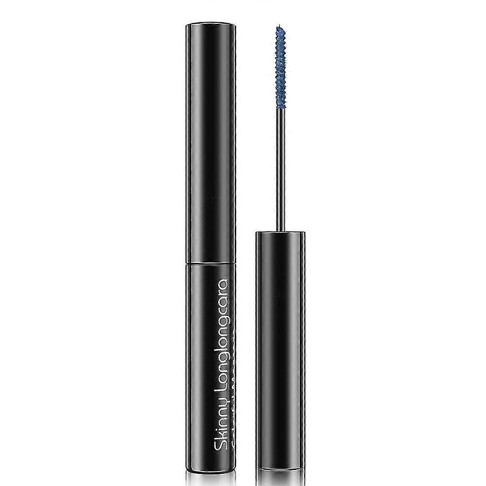 Mascara, Volume And Curl, Silicone Brush, Deep Color, Smudge Proof, Lengthening Lashes, Cruelty Free, Natural Wax For Healthy Eyelashes
